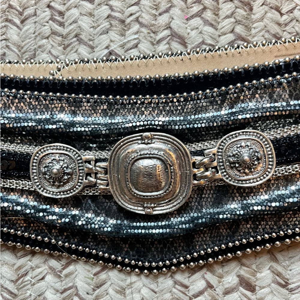 NWT Streets Ahead Vintage Deadstock Medallion Belt size S - Picture 2 of 6